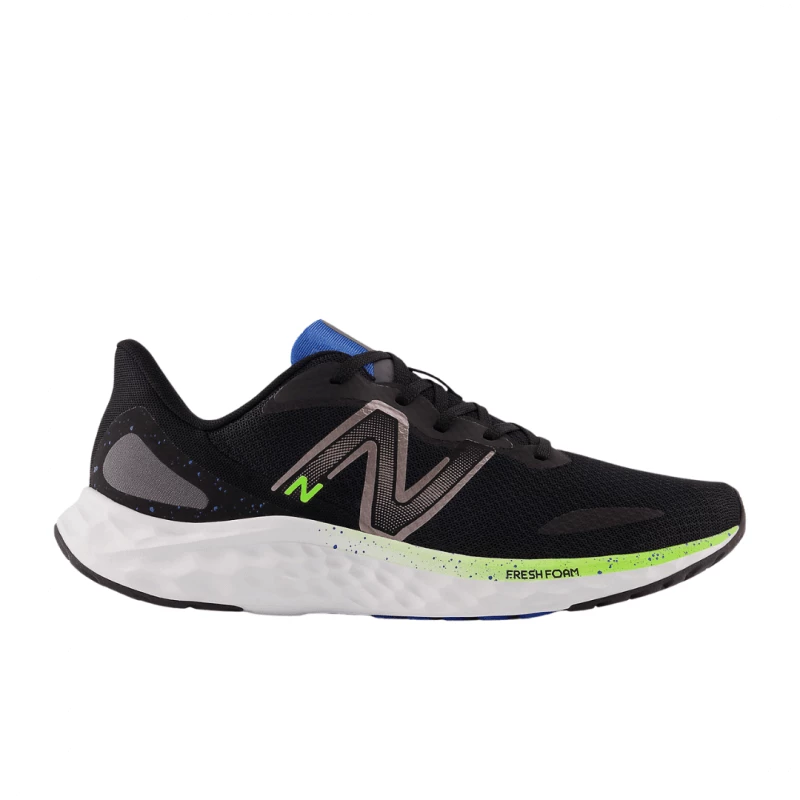 Zapatillas New Balance Fresh Foam Arishi V4 Negro Verde AW22 3 Zapatillas New Balance Fresh Foam Arishi V4 Negro Verde AW22