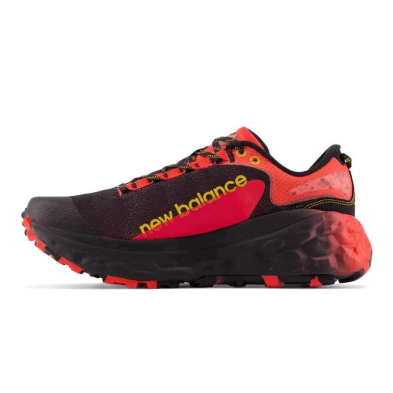 Zapatillas New Balance Fresh Foam More Trail V2 Rojo Negro AW22 4 Zapatillas New Balance Fresh Foam More Trail V2 Rojo Negro AW22 - Image 2