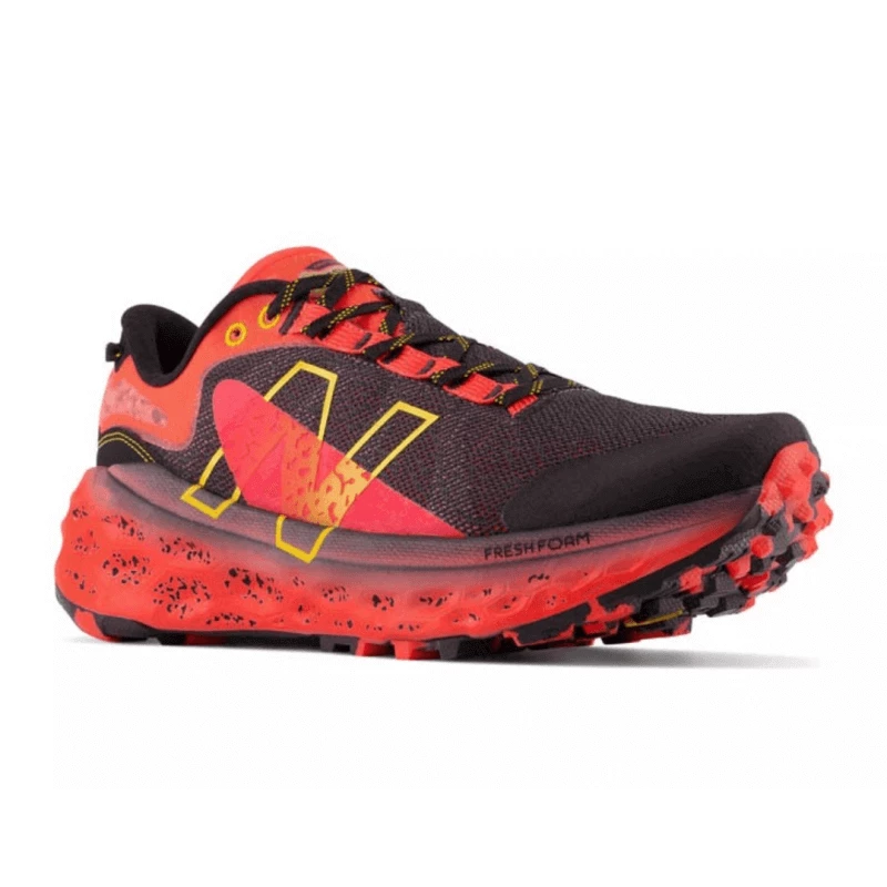 Zapatillas New Balance Fresh Foam More Trail V2 Rojo Negro AW22 5 Zapatillas New Balance Fresh Foam More Trail V2 Rojo Negro AW22 - Image 3