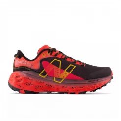 Zapatillas New Balance Fresh Foam More Trail V2 Rojo Negro AW22