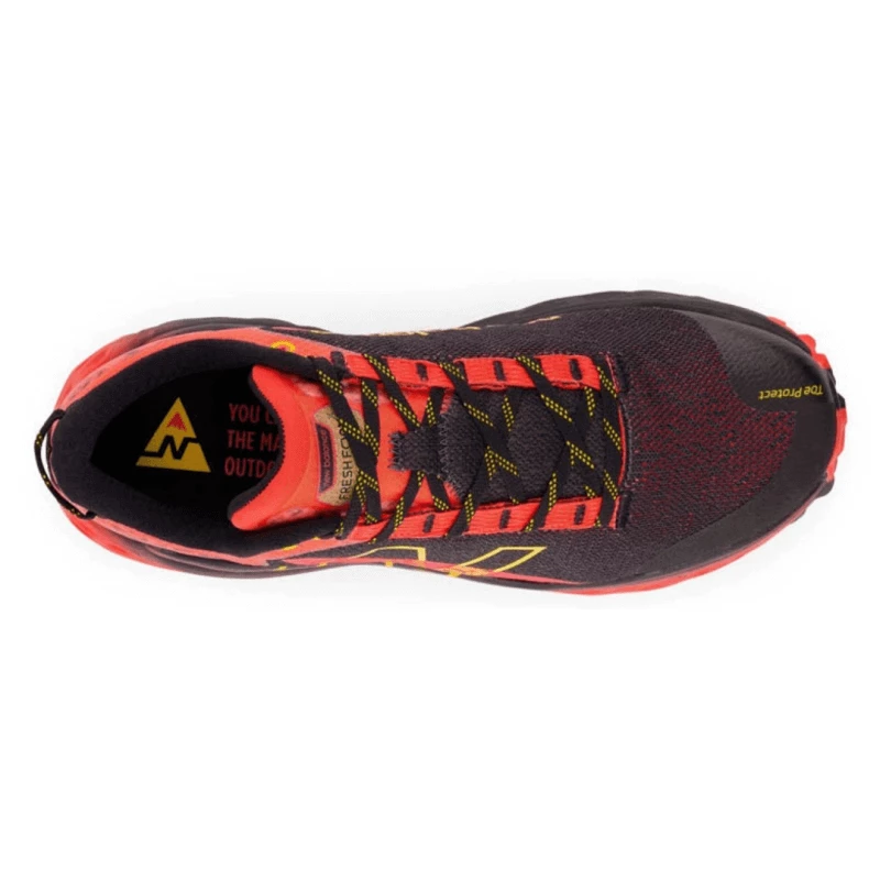 Zapatillas New Balance Fresh Foam More Trail V2 Rojo Negro AW22 6 Zapatillas New Balance Fresh Foam More Trail V2 Rojo Negro AW22 - Image 4