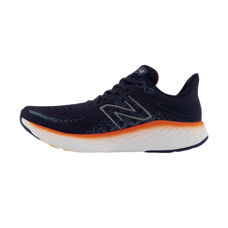 Zapatillas New Balance Fresh Foam X 1080 V12 Azul Naranja SS22 4 Zapatillas New Balance Fresh Foam X 1080 V12 Azul Naranja SS22 - Image 2