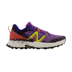 Zapatillas New Balance Fresh Foam X Hierro V7 Lila Rojo Mujer SS22