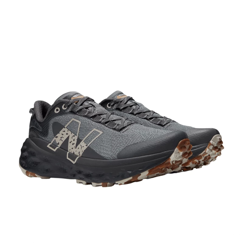 Zapatillas New Balance Fresh Foam X V2 Gris Negro AW22 4 Zapatillas New Balance Fresh Foam X V2 Gris Negro AW22 - Image 2