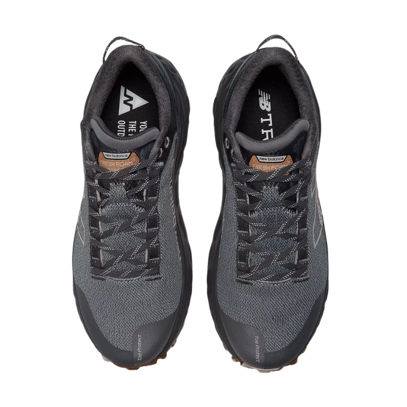 Zapatillas New Balance Fresh Foam X V2 Gris Negro AW22 6 Zapatillas New Balance Fresh Foam X V2 Gris Negro AW22 - Image 4