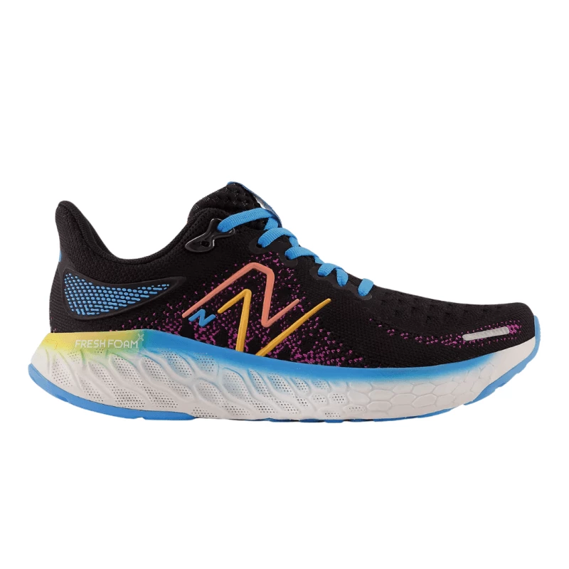 Zapatillas New Balance Fresh Foam X1080 V12 London Edition Negro Azul AW22 3 Zapatillas New Balance Fresh Foam X1080 V12 London Edition Negro Azul AW22