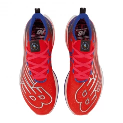Zapatillas New Balance FuelCell SC Elite V3 NYC Maratón Rojo Azul AW22 Mujer -365rider Ventas zapatillas new balance fuelcell sc elite v3 nyc maraton rojo azul aw22 mujer 3
