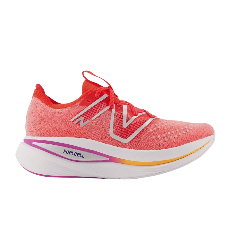 Zapatillas New Balance FuelCell SuperComp Rojo Blanco AW22 3 Zapatillas New Balance FuelCell SuperComp Rojo Blanco AW22