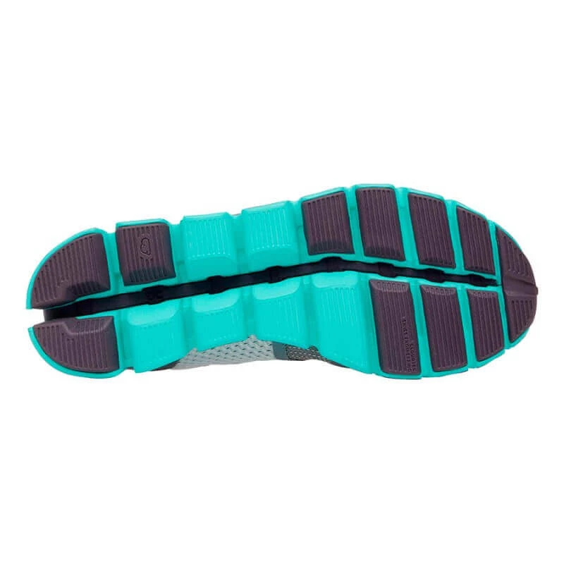 ON Running Zapatillas ON Cloud X Grey Atlantis Mujer 4 ON Running Zapatillas ON Cloud X Grey Atlantis Mujer - Image 2