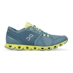 ON Running Zapatillas On Cloud X Gris Amarillo Mujer