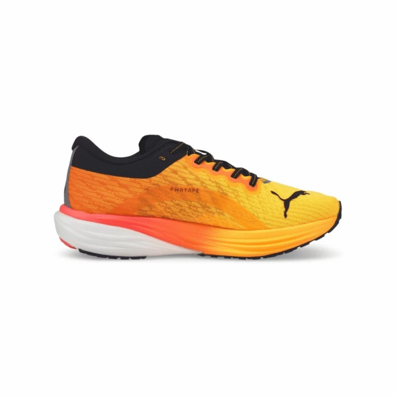 Zapatillas Puma Deviate Nitro 2 Amarillo Naranja AW22 4 Zapatillas Puma Deviate Nitro 2 Amarillo Naranja AW22 - Image 2