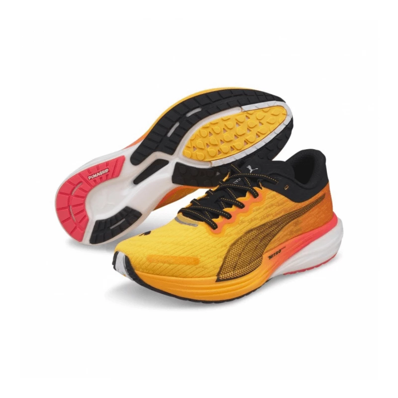 Zapatillas Puma Deviate Nitro 2 Amarillo Naranja AW22 5 Zapatillas Puma Deviate Nitro 2 Amarillo Naranja AW22 - Image 3