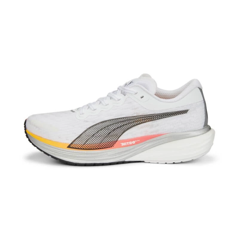 Zapatillas Puma Deviate Nitro 2 Blanco Naranja AW22 4 Zapatillas Puma Deviate Nitro 2 Blanco Naranja AW22 - Image 2