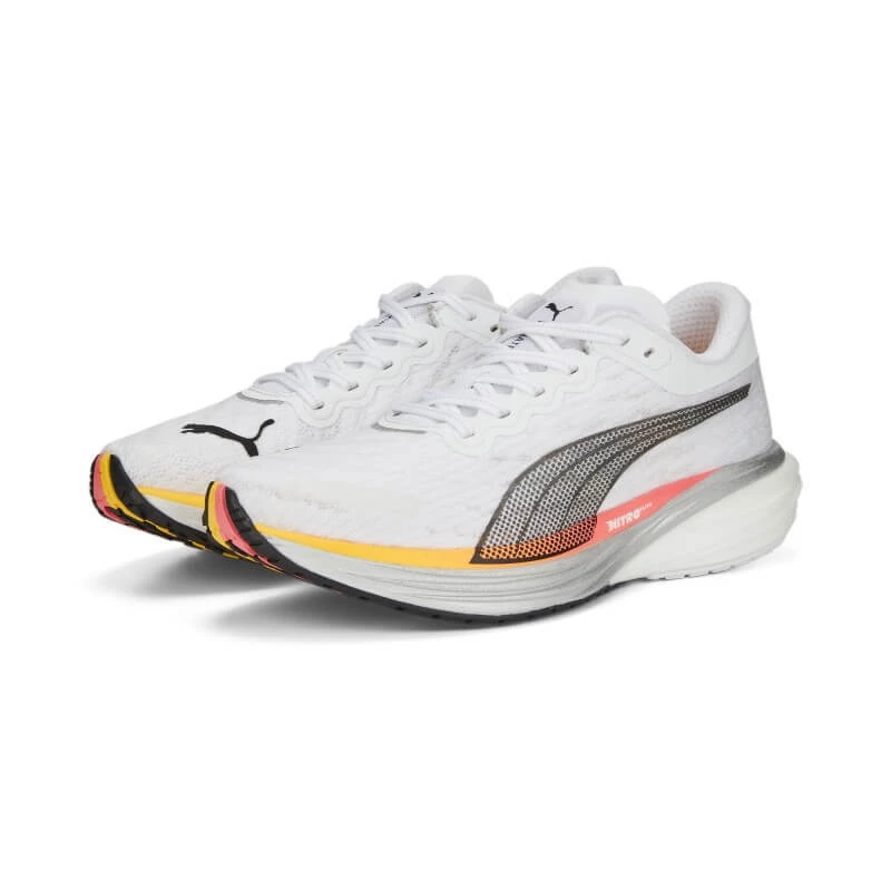 Zapatillas Puma Deviate Nitro 2 Blanco Naranja AW22 7 Zapatillas Puma Deviate Nitro 2 Blanco Naranja AW22 - Image 5