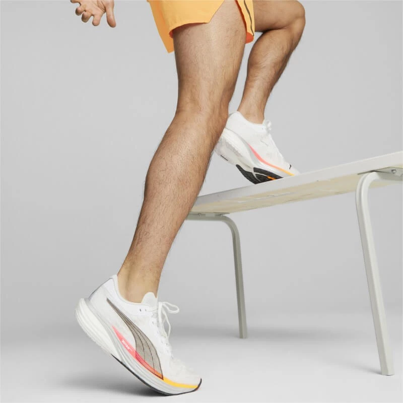 Zapatillas Puma Deviate Nitro 2 Blanco Naranja AW22 10 Zapatillas Puma Deviate Nitro 2 Blanco Naranja AW22 - Image 8