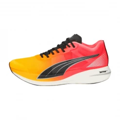 Zapatillas Puma Deviate Nitro Elite 2 Amarillo Rojo AW22 -365rider Ventas zapatillas puma deviate nitro elite 2 amarillo rojo aw22 2