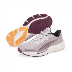 Zapatillas Puma Velocity Nitro 2 Blanco Granate Mujer SS22 -365rider Ventas zapatillas puma velocity nitro 2 blanco granate mujer ss22 1