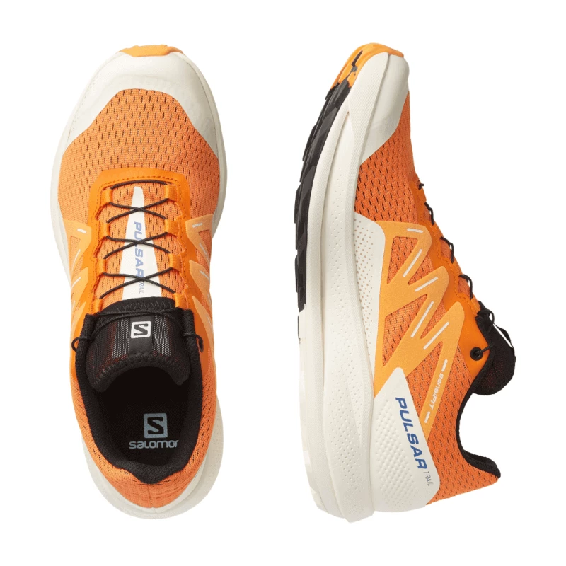 Zapatillas Salomon Pulsar Trail Naranja Blanco AW22 6 Zapatillas Salomon Pulsar Trail Naranja Blanco AW22 - Image 4