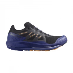 Zapatillas Salomon Pulsar Trail Negro Violeta AW22
