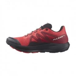 Zapatillas Salomon Pulsar Trail Rojo Negro SS22 -365rider Ventas zapatillas salomon pulsar trail rojo negro ss22 2