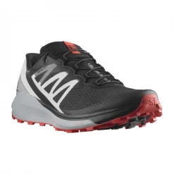 Zapatillas Salomon Sense Ride 4 Negro Gris AW22 -365rider Ventas zapatillas salomon sense ride 4 negro gris aw22 1