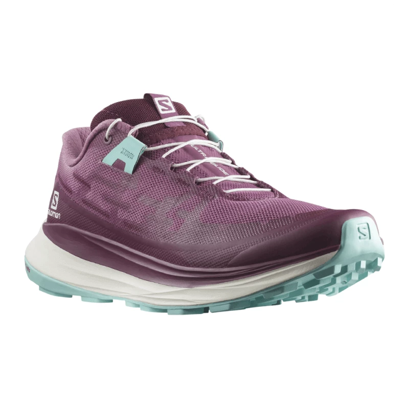 Zapatillas Salomon Ultra Glide Turquesa Púrpura AW22 Mujer 4 Zapatillas Salomon Ultra Glide Turquesa Púrpura AW22 Mujer - Image 2