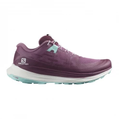 Zapatillas Salomon Ultra Glide Turquesa Púrpura AW22 Mujer