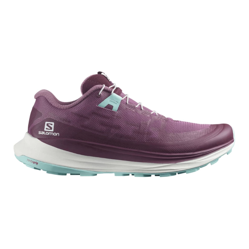 Zapatillas Salomon Ultra Glide Turquesa Púrpura AW22 Mujer 3 Zapatillas Salomon Ultra Glide Turquesa Púrpura AW22 Mujer