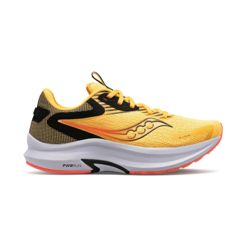 Zapatillas Saucony Axon 2 Amarillo Negro SS22 3 Zapatillas Saucony Axon 2 Amarillo Negro SS22