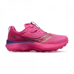 Zapatillas Saucony Endorphin Edge Trail Rosa Negro AW22