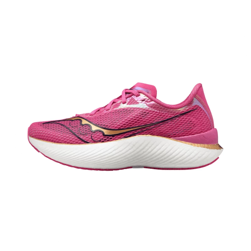 Zapatillas Saucony Endorphin Pro 3 Rosa Blanco AW22 4 Zapatillas Saucony Endorphin Pro 3 Rosa Blanco AW22 - Image 2