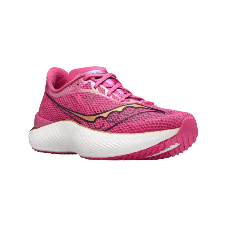 Zapatillas Saucony Endorphin Pro 3 Rosa Blanco AW22 6 Zapatillas Saucony Endorphin Pro 3 Rosa Blanco AW22 - Image 4