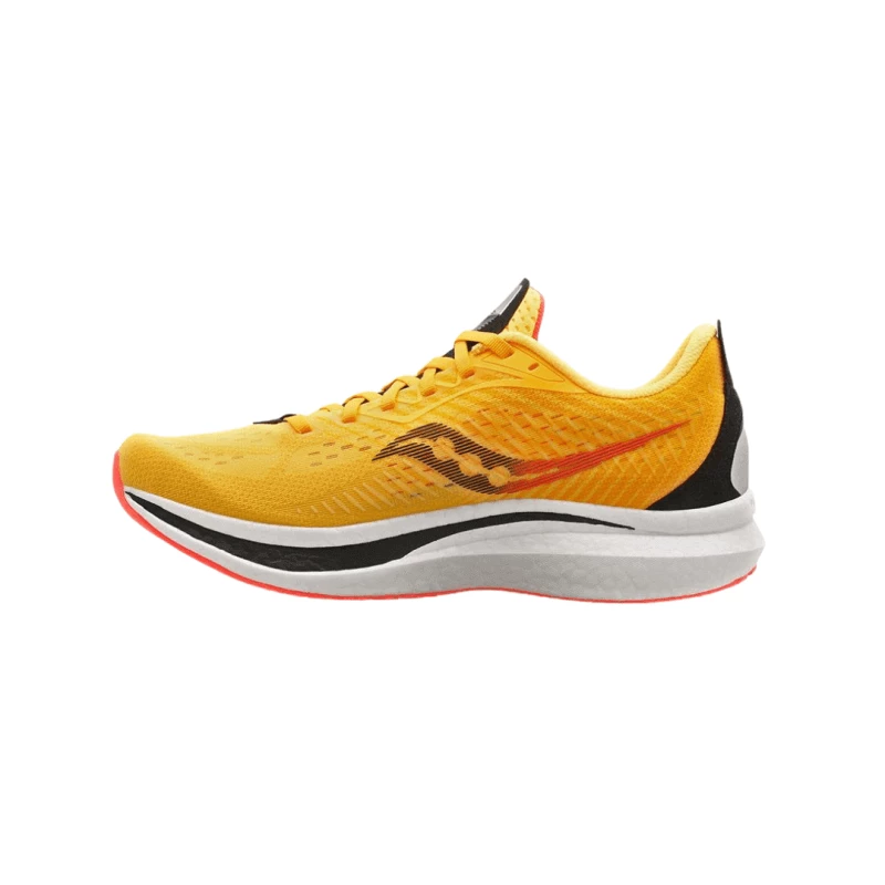Zapatillas Saucony Endorphin Speed 2 Amarillo Rojo SS22 4 Zapatillas Saucony Endorphin Speed 2 Amarillo Rojo SS22 - Image 2
