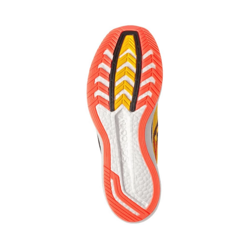 Zapatillas Saucony Endorphin Speed 2 Amarillo Rojo SS22 6 Zapatillas Saucony Endorphin Speed 2 Amarillo Rojo SS22 - Image 4