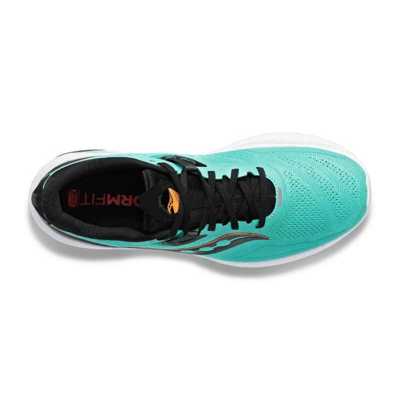 Zapatillas Saucony Guide 15 Menta Negro AW22 5 Zapatillas Saucony Guide 15 Menta Negro AW22 - Image 3