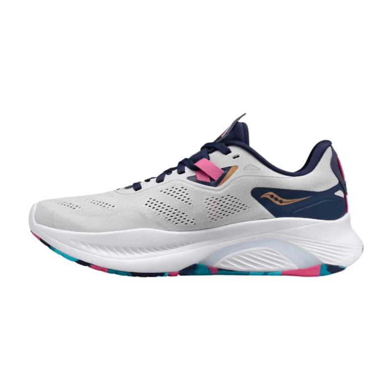 Zapatillas Saucony Guide 15 Prospect Glass Blancas Dorado Mujer AW22 5 Zapatillas Saucony Guide 15 Prospect Glass Blancas Dorado Mujer AW22 - Imagen 3