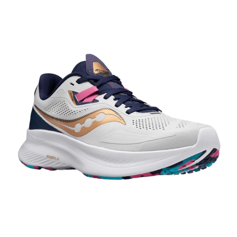 Zapatillas Saucony Guide 15 Prospect Glass Blancas Dorado Mujer AW22 7 Zapatillas Saucony Guide 15 Prospect Glass Blancas Dorado Mujer AW22 - Imagen 5