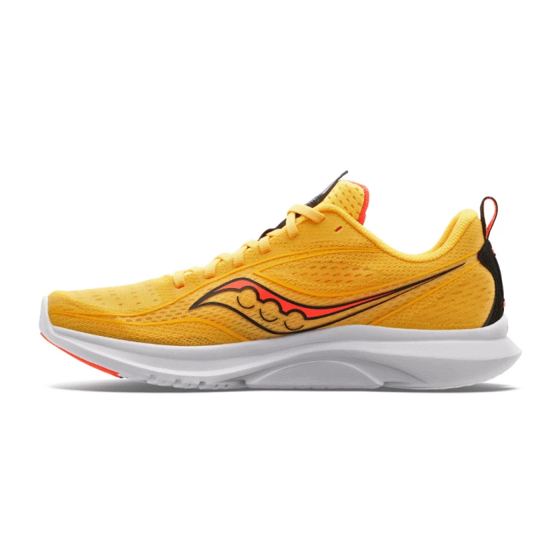 Zapatillas Saucony Kinvara 13 Amarillo Naranja Mujer SS22 4 Zapatillas Saucony Kinvara 13 Amarillo Naranja Mujer SS22 - Image 2