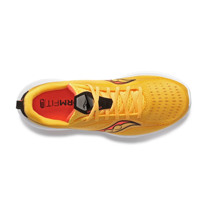 Zapatillas Saucony Kinvara 13 Amarillo Naranja Mujer SS22 5 Zapatillas Saucony Kinvara 13 Amarillo Naranja Mujer SS22 - Image 3
