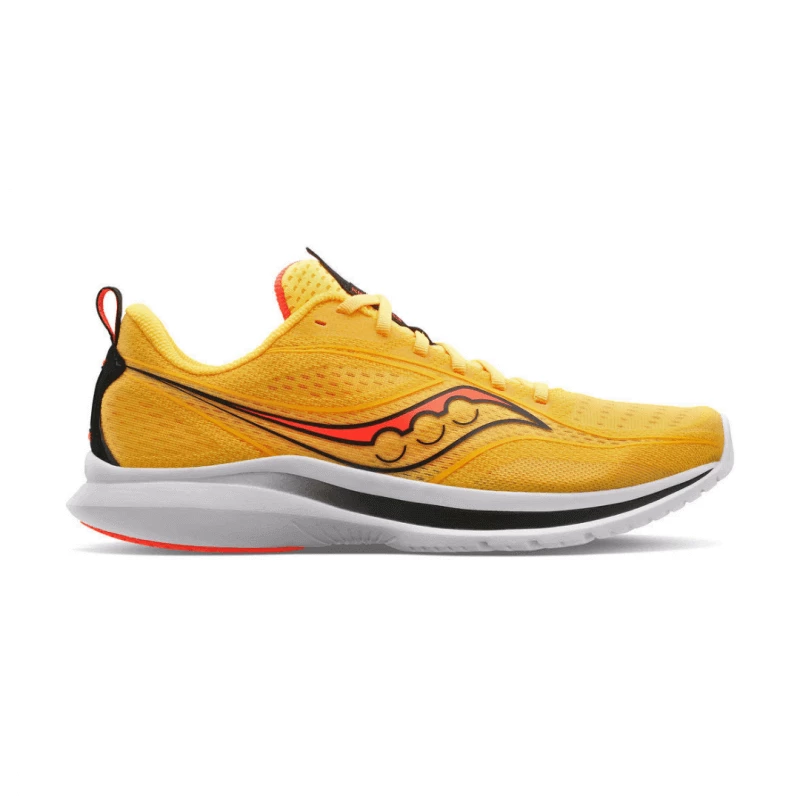 Zapatillas Saucony Kinvara 13 Amarillo Naranja Mujer SS22 3 Zapatillas Saucony Kinvara 13 Amarillo Naranja Mujer SS22