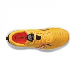 Zapatillas Saucony Kinvara 13 Amarillo Naranja SS22 -365rider Ventas zapatillas saucony kinvara 13 amarillo naranja ss22 2