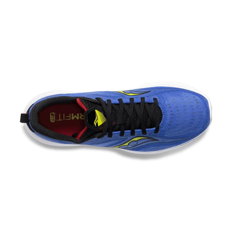 Zapatillas Saucony Kinvara 13 Azul Negro SS22 6 Zapatillas Saucony Kinvara 13 Azul Negro SS22 - Image 4