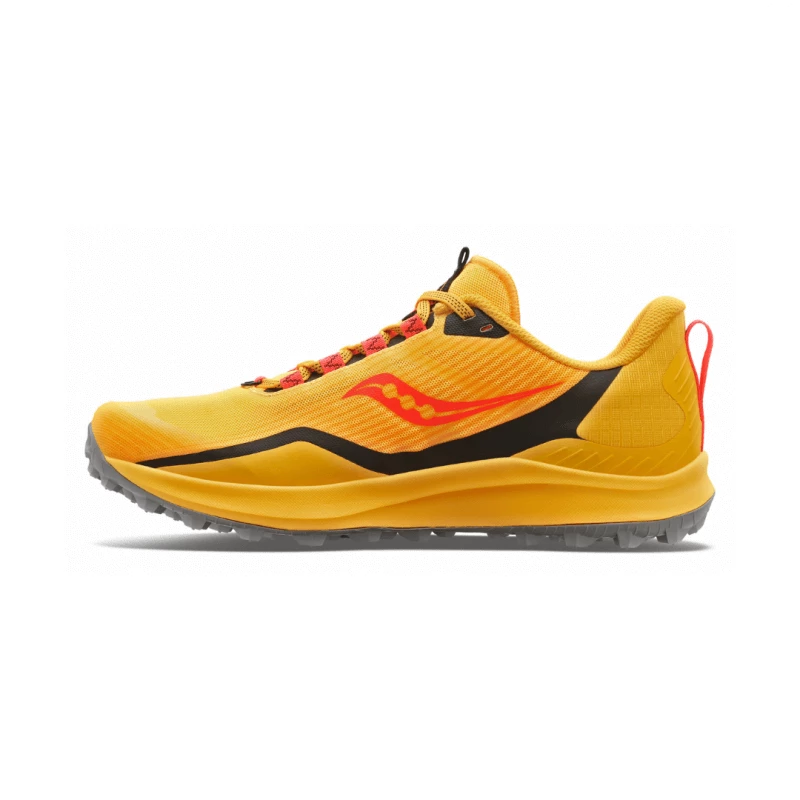 Zapatillas Saucony Peregrine 12 Amarillo Negro SS22 4 Zapatillas Saucony Peregrine 12 Amarillo Negro SS22 - Image 2