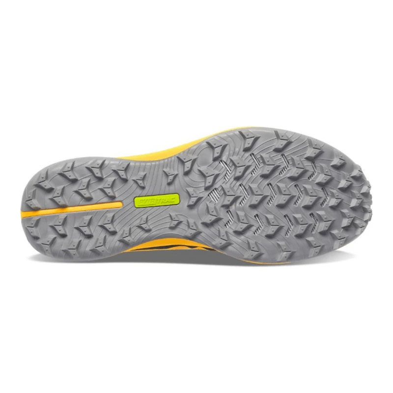 Zapatillas Saucony Peregrine 12 Amarillo Negro SS22 Mujer 6 Zapatillas Saucony Peregrine 12 Amarillo Negro SS22 Mujer - Image 4