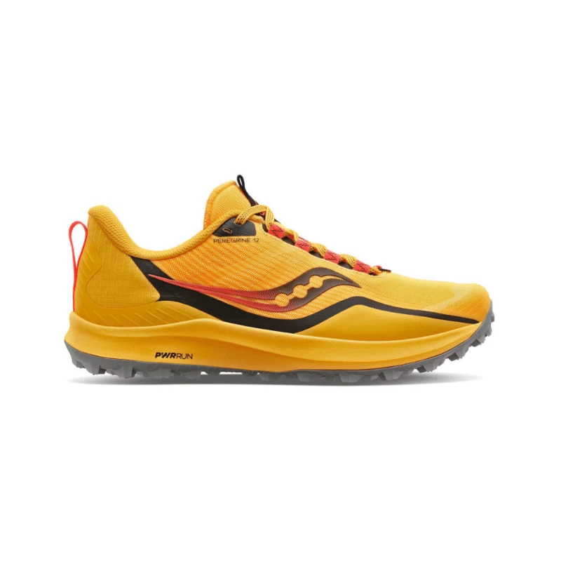 Zapatillas Saucony Peregrine 12 Amarillo Negro SS22 3 Zapatillas Saucony Peregrine 12 Amarillo Negro SS22