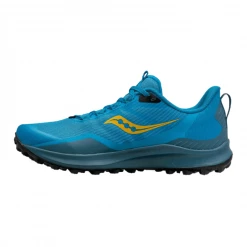 Zapatillas Saucony Peregrine 12 Azul Amarillo AW22 -365rider Ventas zapatillas saucony peregrine 12 azul amarillo aw22 3
