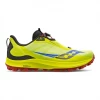 Zapatillas Saucony Peregrine 12 ST Verde Amarillo SS22