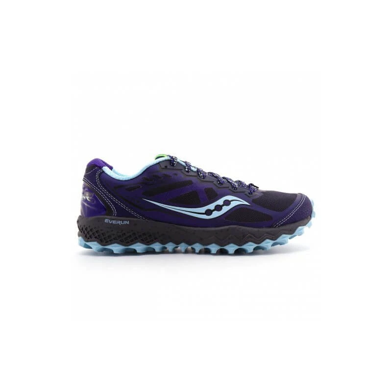 Zapatillas Saucony Peregrine 6 Azul Mujer