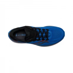 Zapatillas Saucony Ride 14 Azul Naranja -365rider Ventas zapatillas saucony ride 14 azul naranja 2