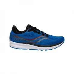 Zapatillas Saucony Ride 14 Azul Naranja